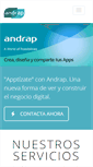 Mobile Screenshot of andrap.com